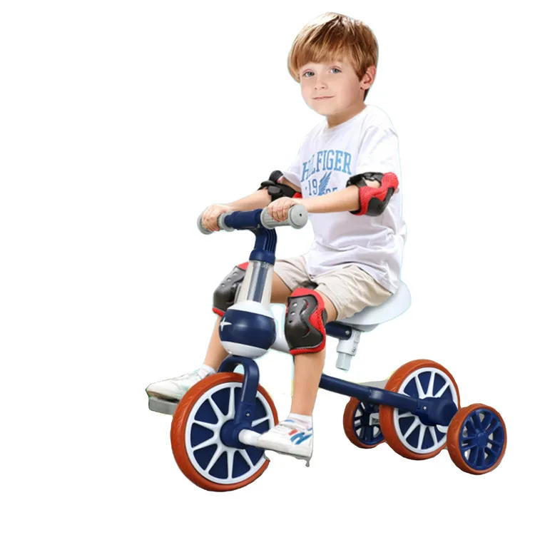 Wholesale Bulk Quantity for Cheap Kids Tricycle EVA/METAL MATERIAL Tricycles for Kids Three Wheel Smooth Tricycle Kid Child