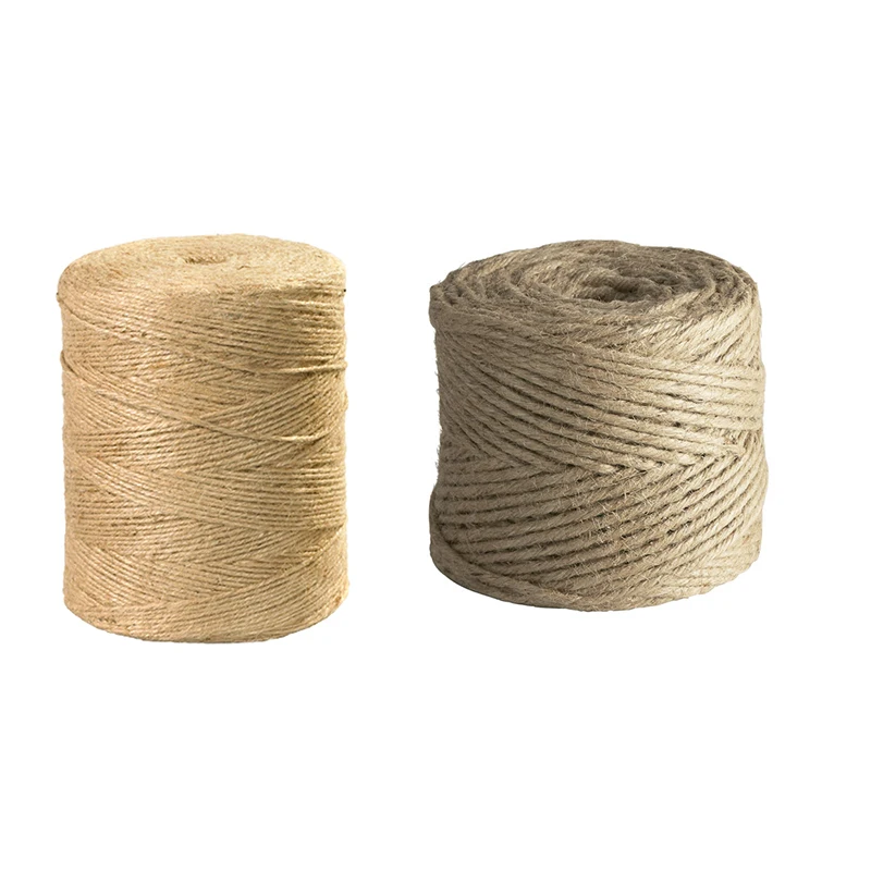 
Wholesale Free samples Eco-friendly Natural 3 Ply Jute Twine Rope jute fiber 