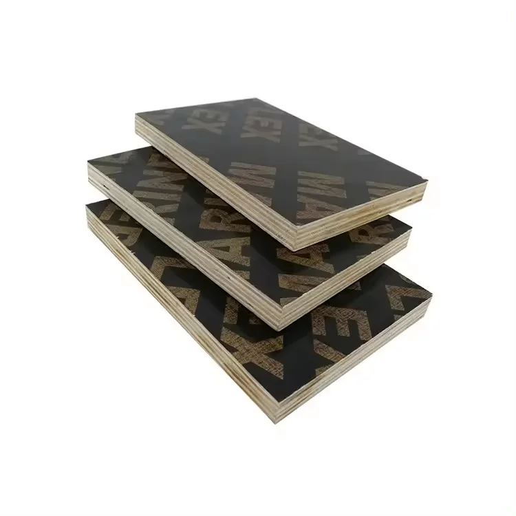 18mm 16mm construction film faced plywood reuse 10 times marine plywood
