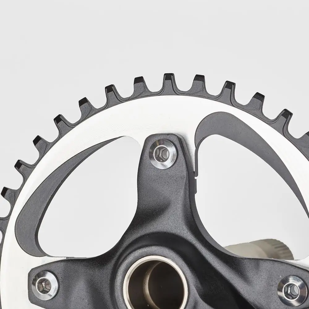 High Quality Narrow Wide 11s and 32T/34T/36T/38T/40T BCD 104mm mountain bicycle crankset with new bottom bracket