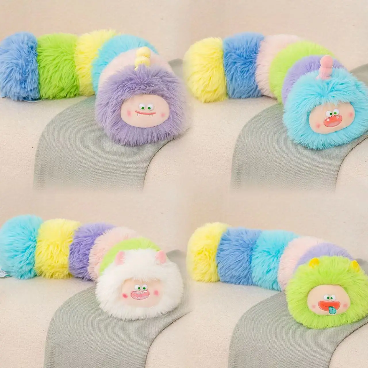 Wholesale of long pillows, cartoon plush toy dolls, girls embracing sleep dolls, birthday gifts, long plush toys in factories