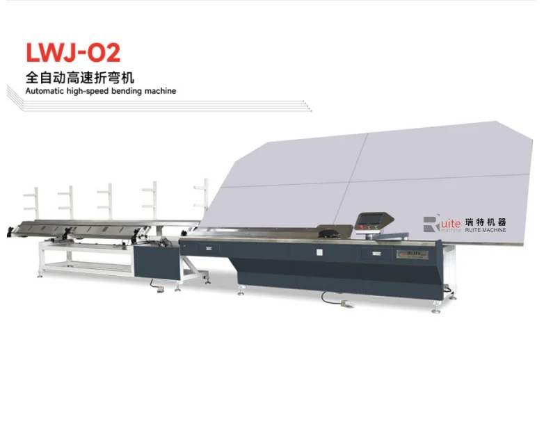 RUITE LWJ02 Glass Bending Machine Automatic Aluminium Spacer Bar Bending with PLC Core Components