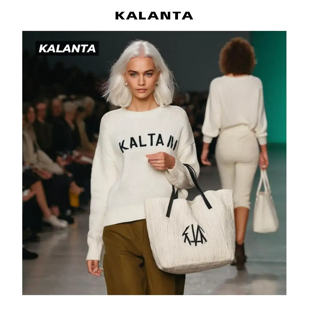 KALANTA fashion side for girls women set bag racks street bags sport fashion storage bags for blankets and quilts