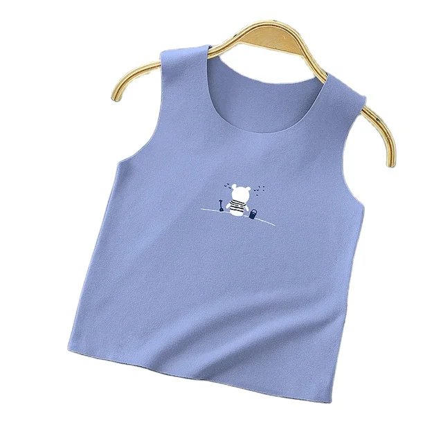 Детский жилет, термобелье, нижнее белье для мальчиков и девочек, детская одежда