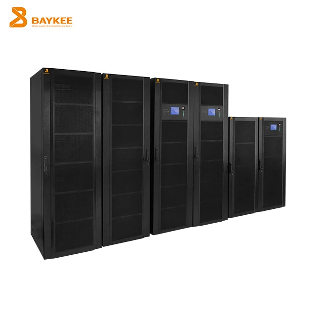 baykee Three phase online ups 100kva 120kva 200kva ups power supply with factory price SNMP card