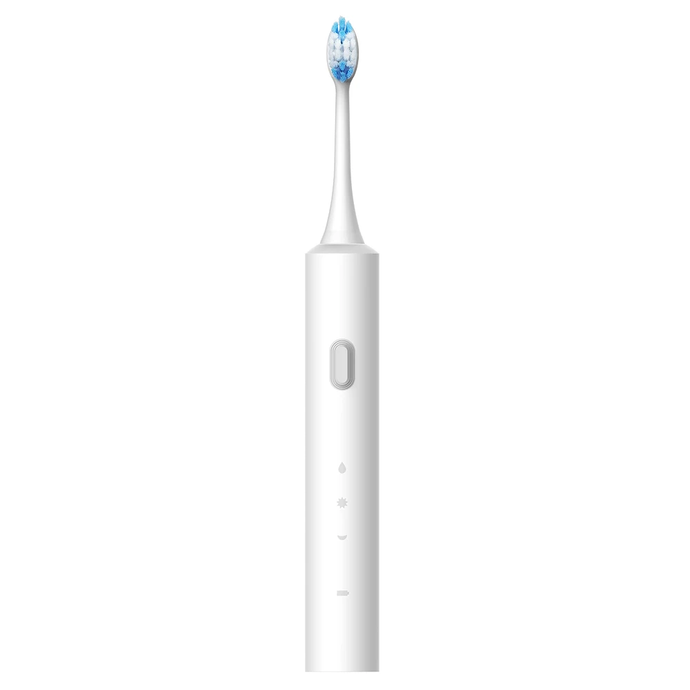Dupont Nylon Bristles Electric Toothbrush Give Teeth Massage