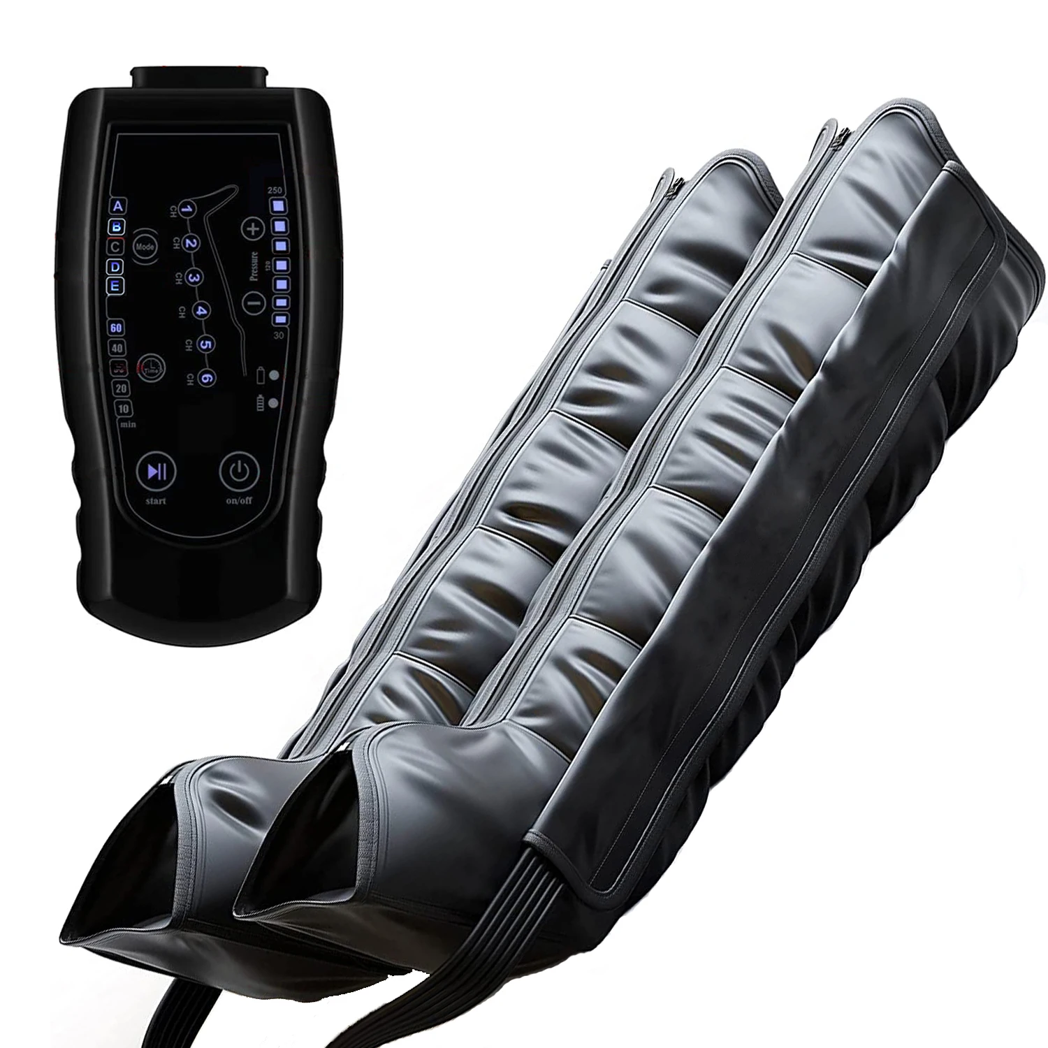 Best Seller Physiotherapy Recovery Device 8 Chambers Air Pressure Massage Machine for Legs arms waist