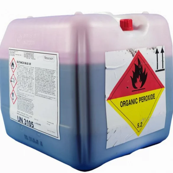 Unsaturated polyester resin catalyst MEKP M50VR