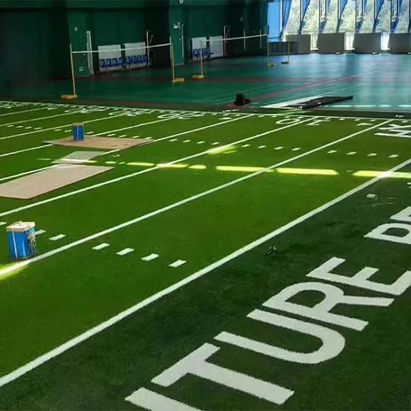 Hot Selling Durable Training Sports Turf Stadium gym Artificial Grass for Athlete training room