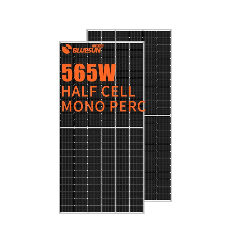 JA SOLAR panel 550w half 182mm solar cells panel solar 550w mono perc solar panel price