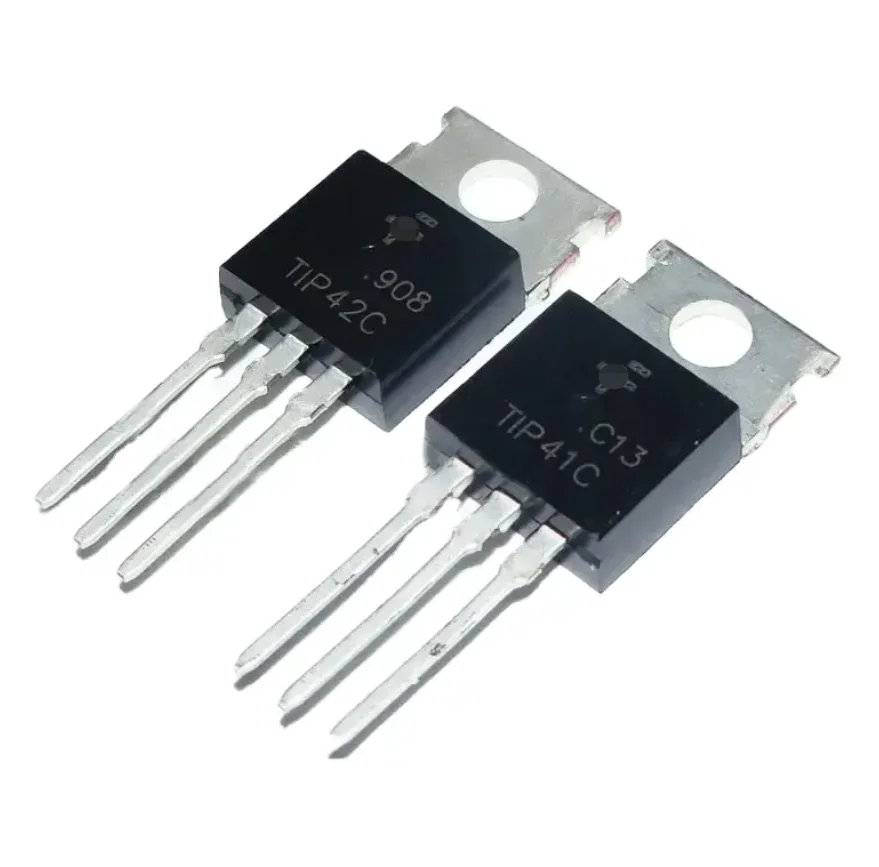 TIP41C Transistors NPN 100V 6A TO-220 original Transistors TIP41 TIP 41 TIP 41C TIP41C