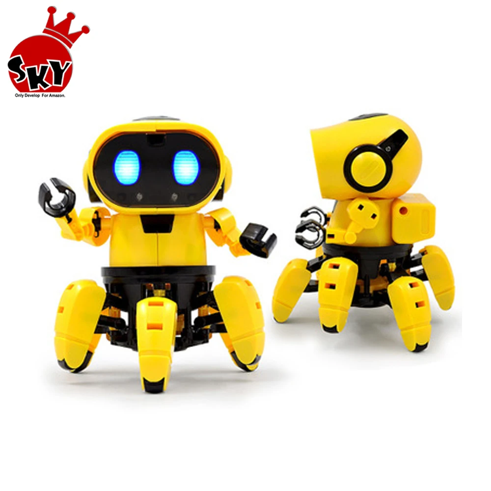 Mini Electronic Robot Toy Intelligent Dancing & Music Robot Toys Gift