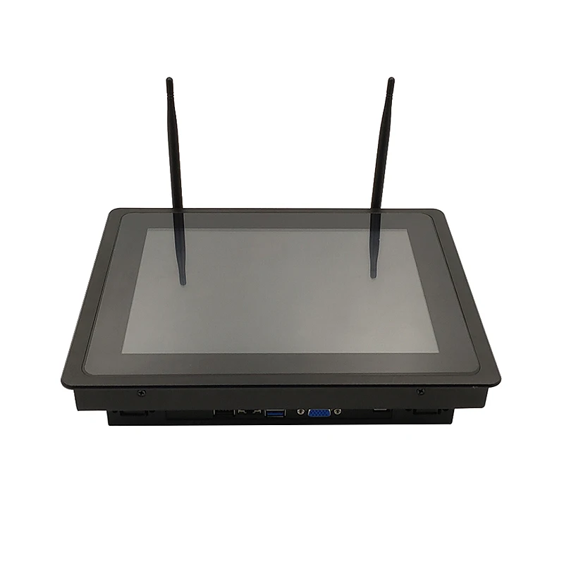 High End Industrial Quality I3 I5 I7 J1900 10.4 Inch Capacitive Touch Screen All In One Pc Aio Kiosk 10.4 Inch All In One Pc