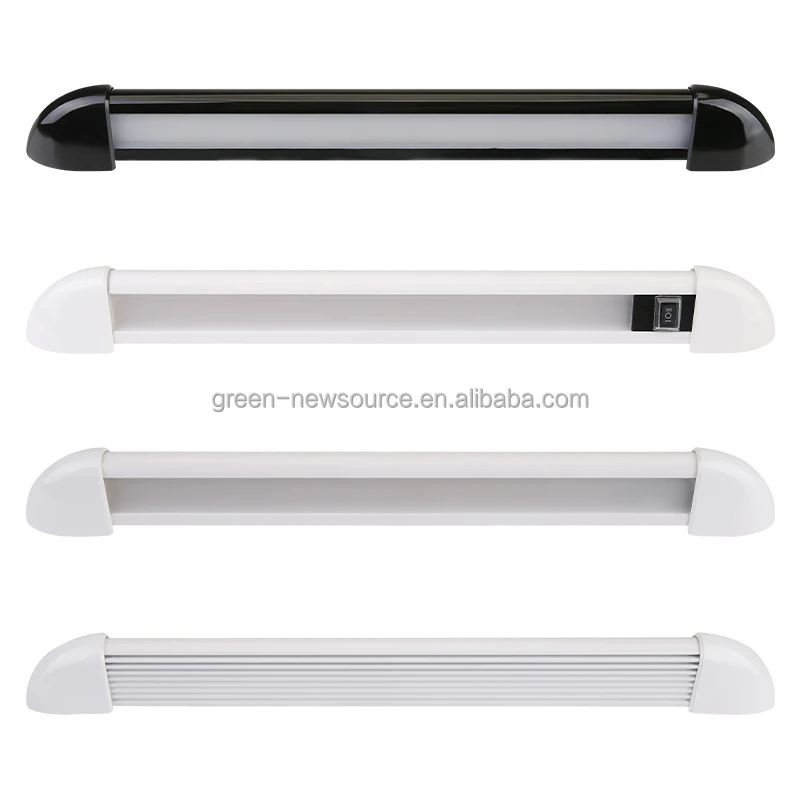 Awning Porch Camper Caravan Exterior Led RV Lights 12v IP66 RV Camping Light DC 12V Aluminium waterproof