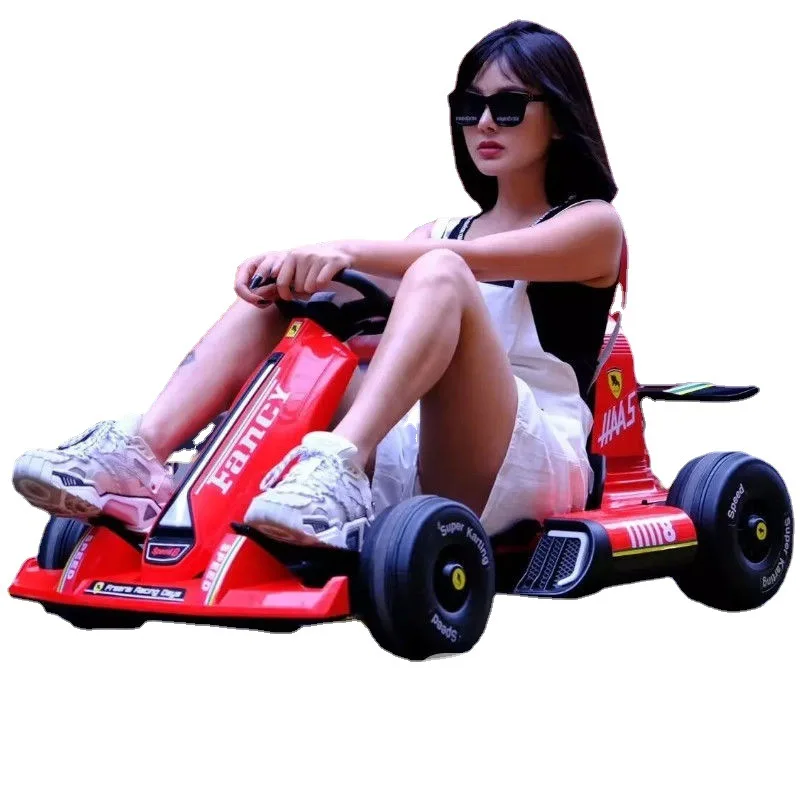 2022 Most Popular various colors kids electric car 3-13years old 4 seater cars to drive for sales