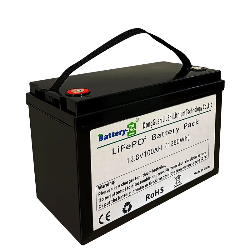 Battery Ls Deep Cycle Rechargeable Lithium-ion Lifepo4 12V 100Ah 200Ah 300Ah Lithium Battery 24V 100Ah 150Ah