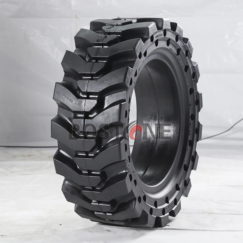 12x16.5 solid tires 12 16.5 Skid Steer Tire