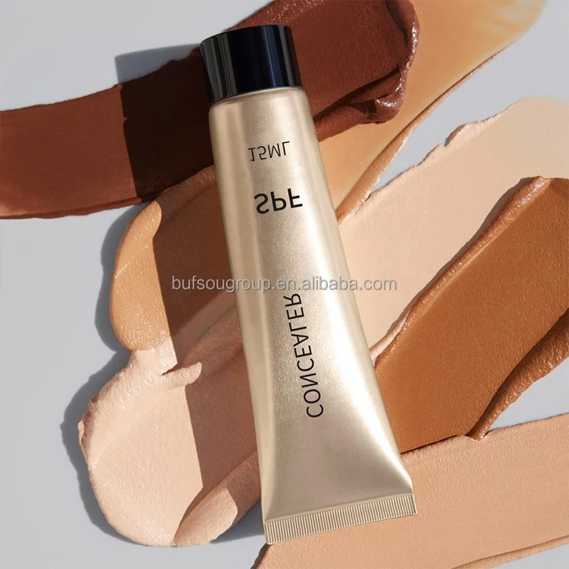 Full Coverage Creamy Concealer HD Concealer Cream Longlasting Waterproof Vegan Under Eye Brigtening Make Up Concealer (new)
