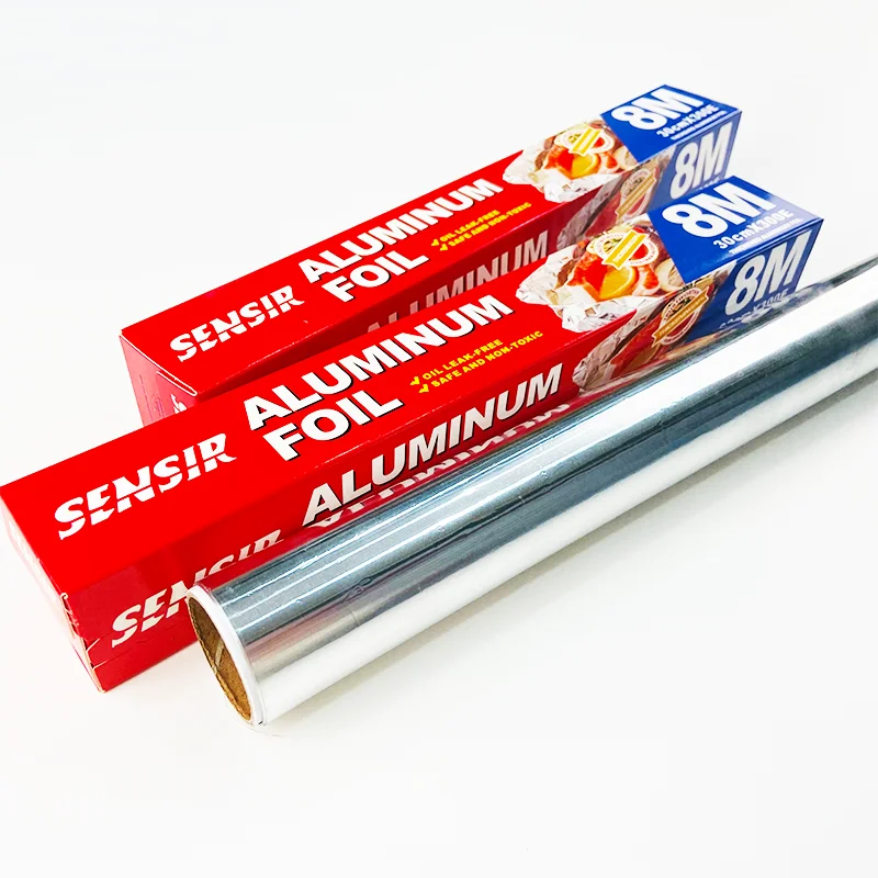 Soft temper 8011 food grade aluminum foil roll manufacture price