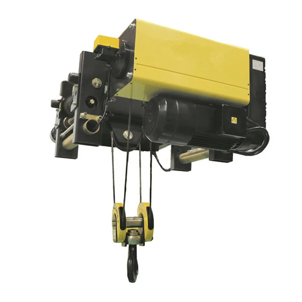 Top selling 5 ton electric European type wire rope double girder hoist