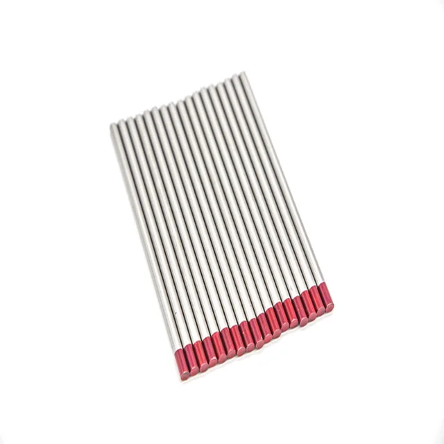 
4.0mm*175mm Red Tip WT20 Tig Welding Electrodes Tungsten 