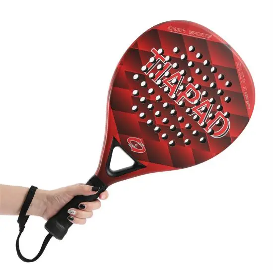 Top Quality OEM Carbon Fiber 3K/12K/18K Padel Racket Tennis Racquet