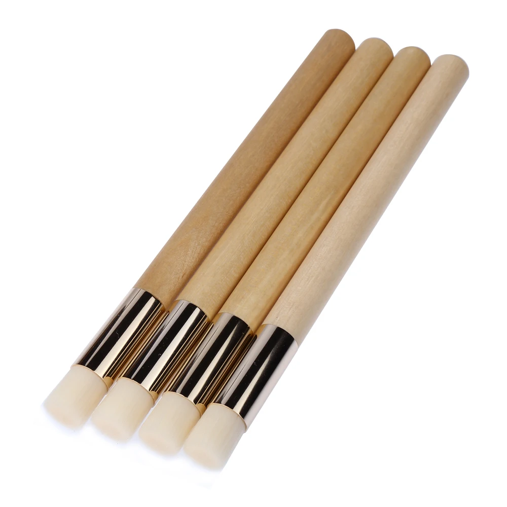 Мягкая веганская синтетическая щетина чистящая щетка для ресниц Очищающая