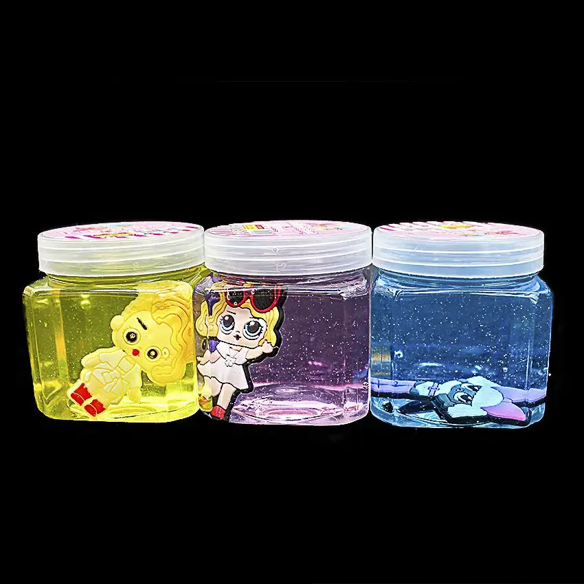 
Wholesale creative Educational kids Magic slime,Professional non-toxic diy Magic slime,Transparent soft Non-sticky Magic slime 