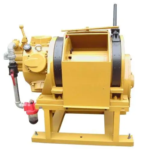 QJ1/120 AIR WINCH,Lifting and towing of oilfields, mines, ships, etc.