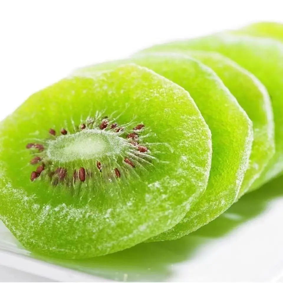 Dry fruits diced kiwifruit snack healthy food dried sliced kiwi manufacturer