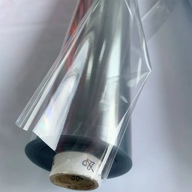 Coloured Transparent Super Plastic PVC Film super clear pvc 100% Thermoplastic Polyurethane Transparent Plastic PVC Film
