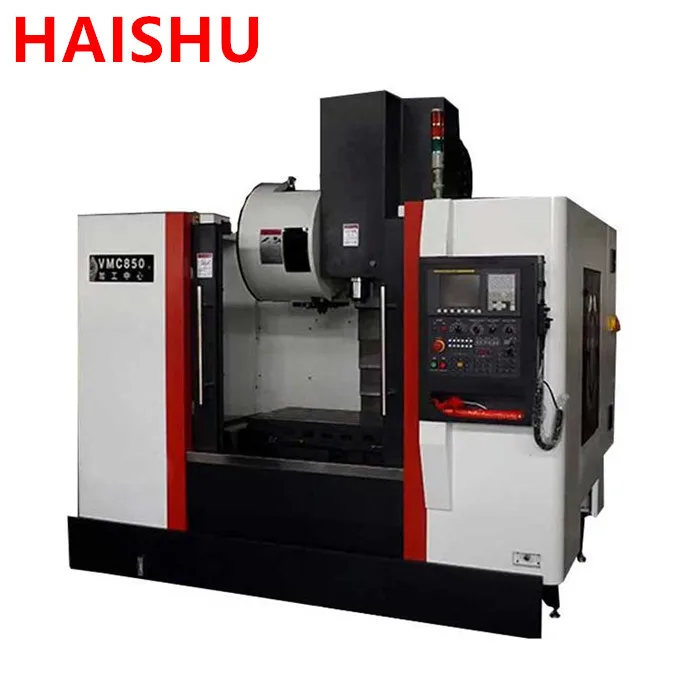 VMC850 5-осевой фрезерный станок с ЧПУ обрабатывающий фрезерный центр с ЧПУ