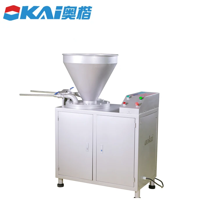 Hydraulic sausage filling machine  sausage stuffer for hot dog