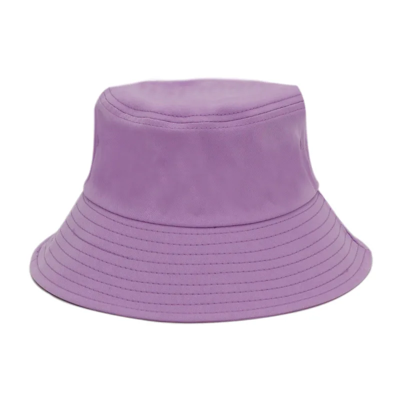 Wholesale Cotton Visor Sun Customized Logo Embroidery Bucket Hat Fisherman Designed Women Custom Bucket Hat
