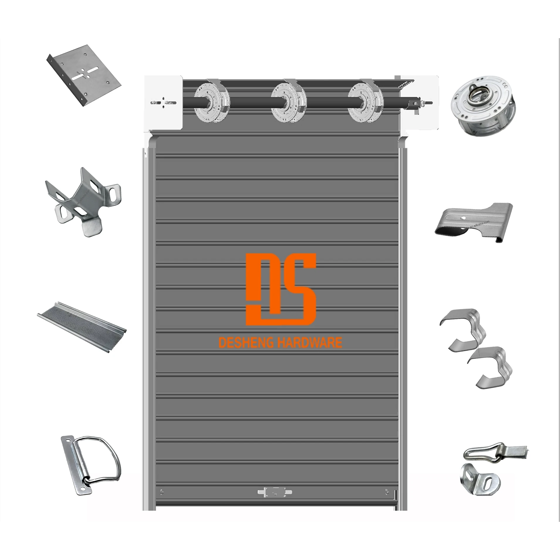 Best selling galvanized iron roller shutter door part