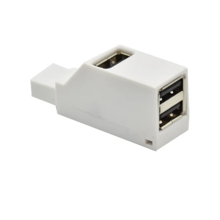 Jsjm портативный USB 2 0 зарядное устройство с 3 usb-портами для сплиттер прямой штекер расширения HUB концентратор изготовления на