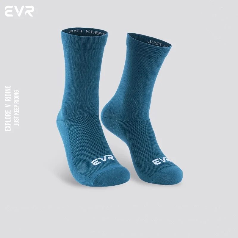 EVR Cycling Socks Bike Bicycle Road Bike MTB Folding Bike Sports Socks Sport Outdoor