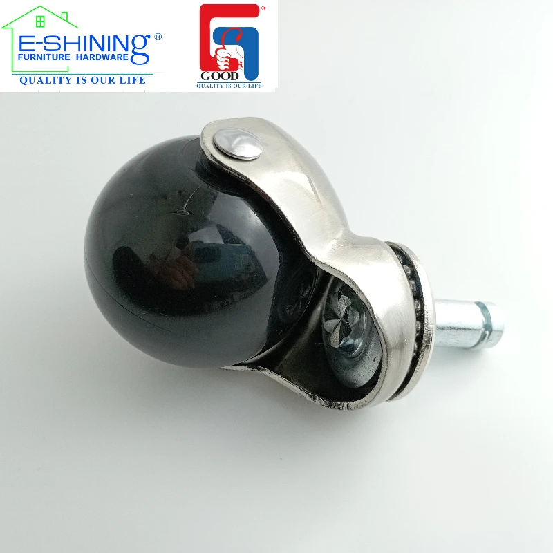 Manufacturer Rubber Industry And Trolley Industrial Caster Wheel Swivel Ball Caster Wheel Contemporary Furniture Casters