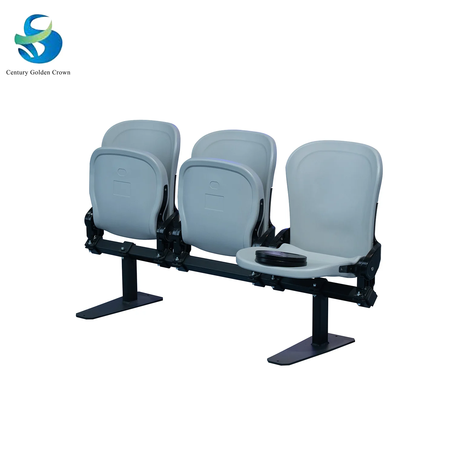 Hot Sale Folding Seating Chairs Plastic Seats for School Stadium