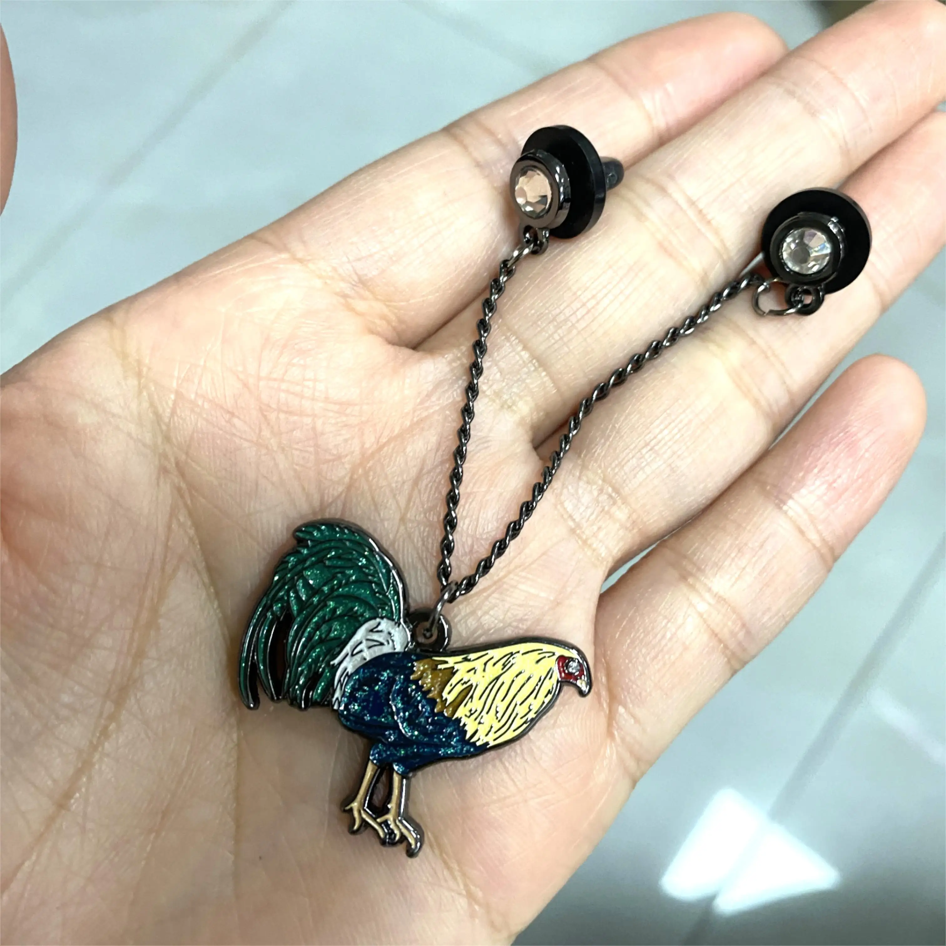 Custom Mens Lapel Enamel Pin Brooches Manufacturer,spider Chain Pin