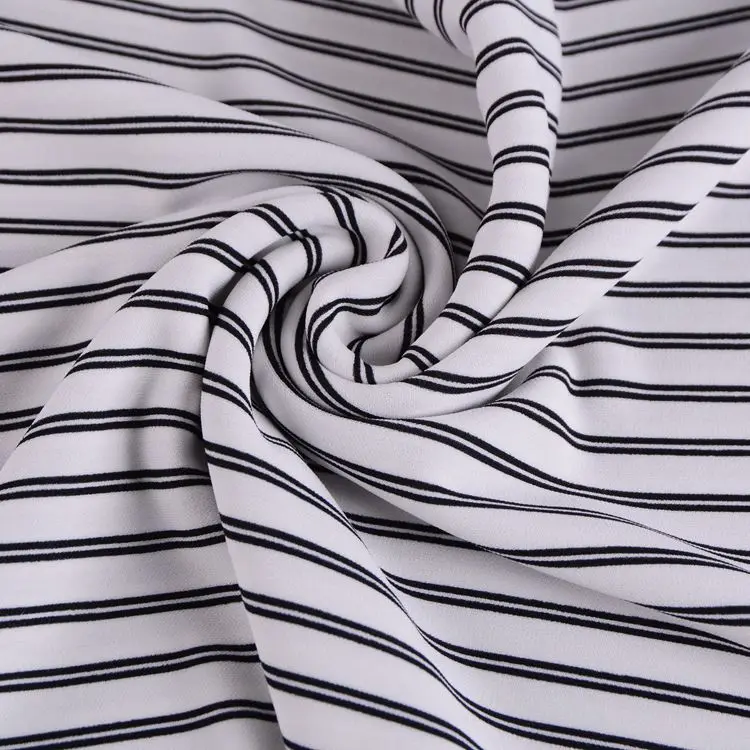 Material Interlock 100% Polyester Microfiber Double Jersey Knitted Fabric