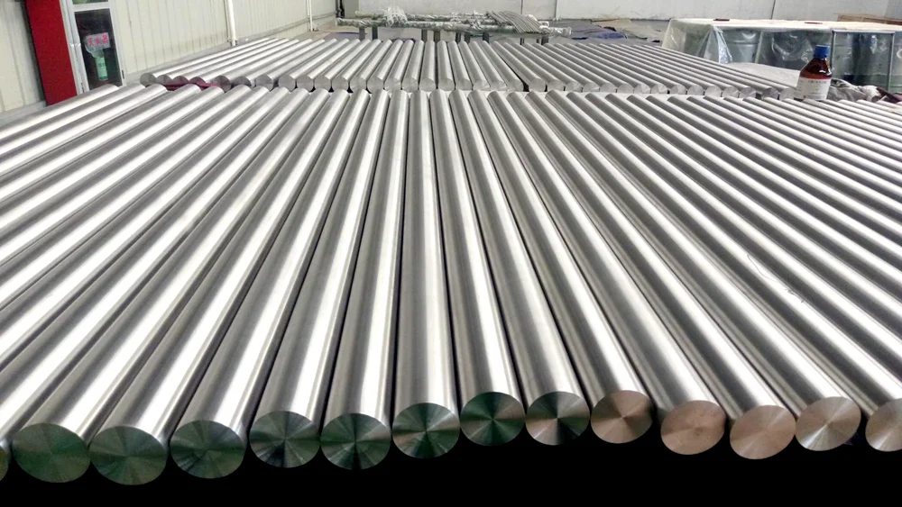 
Astm f136 grade 5 dental Implant Titanium Forging surgical medical alloy grade 5 rods bar eli 