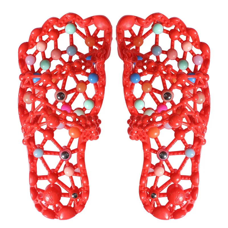 Shower bath Quick Drying Breathable Shower Medicine Pedicure Spa Wear-Resistant Indoor Non-Slip Slippers Foot Massage Shoes