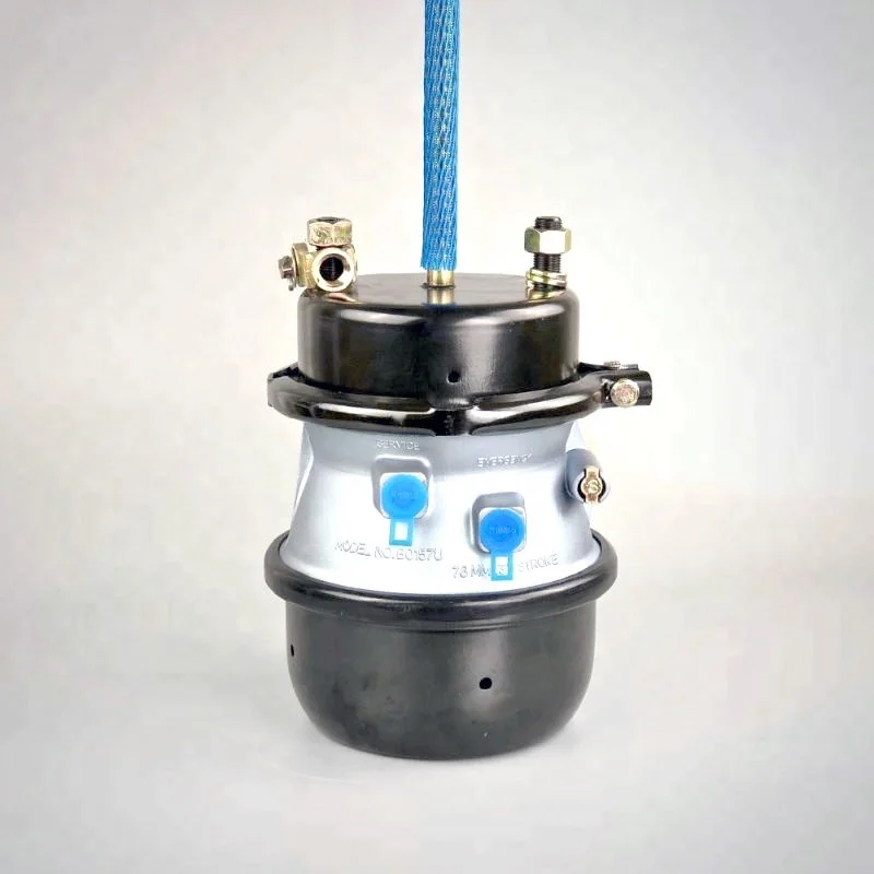 Russian truck 9253761000 brake chamber t24/30 long rod with fork