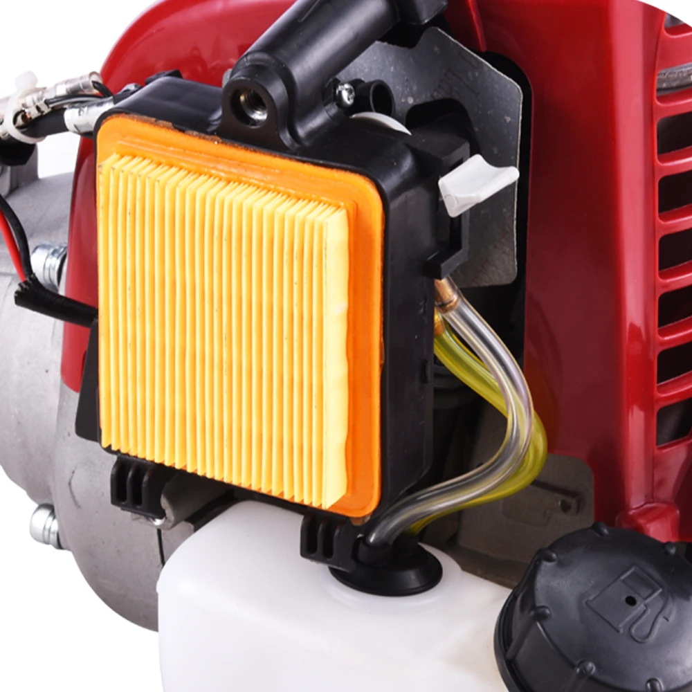 Gasoline engine lawn grass trimmer weed killer machine