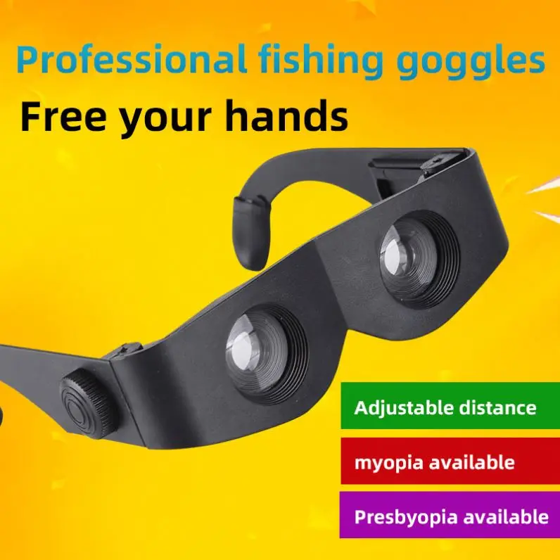 3X25 Fishing Binoculars Telescope Outdoor Portable Telescope for Fishing Hunting and Reading