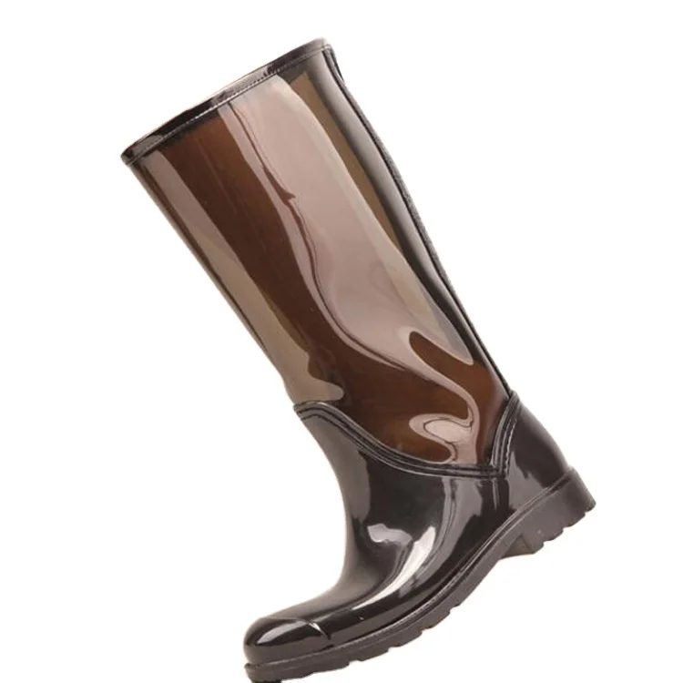 Обувь для дождя женская модная одежда взрослые женские высокие сапоги Женская Водная обувь
