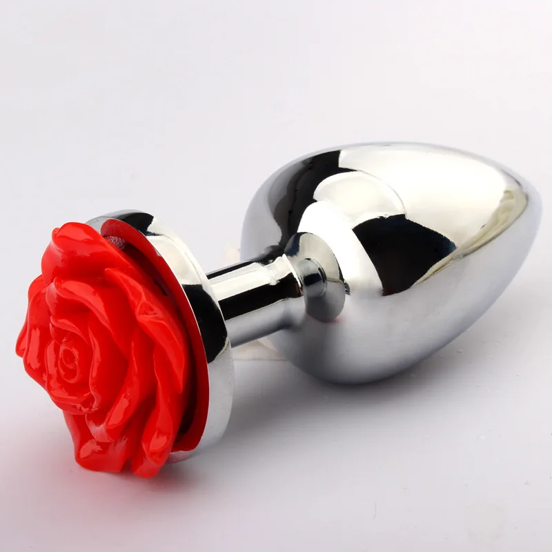 3pcs Set Stainless Steal Expand Anal Plug Adult Toy Bdsm Anal Butt Plug Metal for Male Female