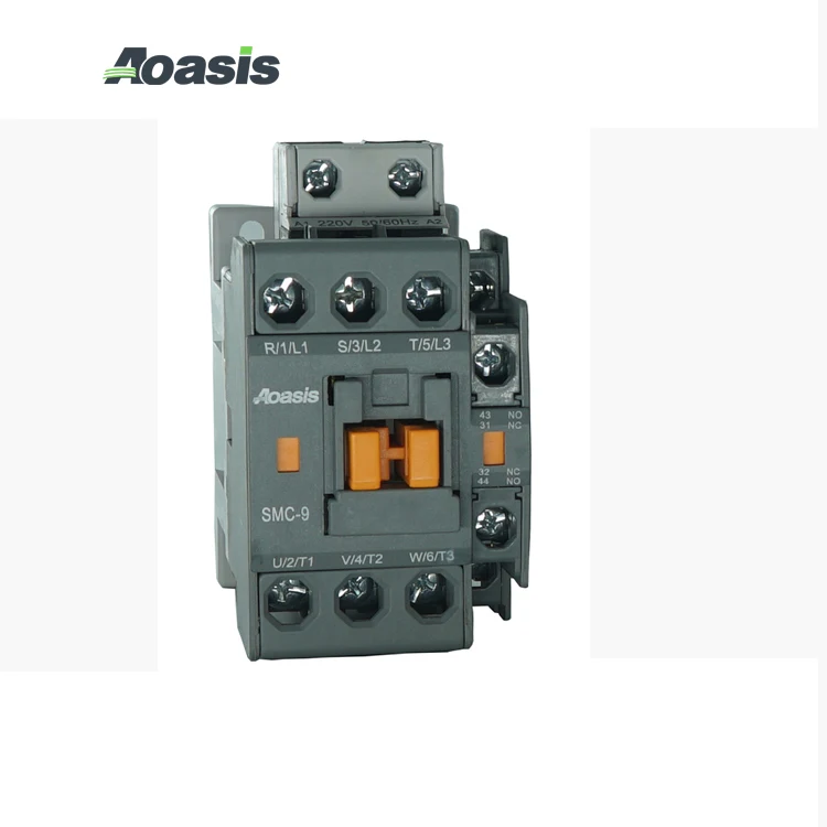 SMC-9 12A 24V 36V 48V 110V 220V 380V контактор переменого тока