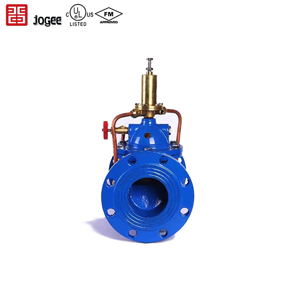 Factory Sale High-Performance 500X Pressure Relief And Sustaining Valve For Stable Flow Regulation In Piping Systems